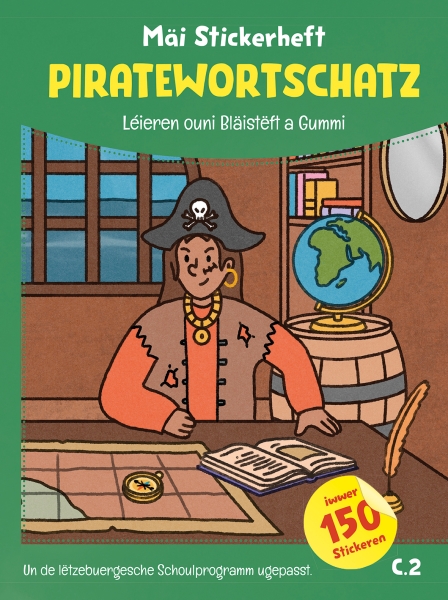 Mäi Stickerheft: PIRATEWORTSCHATZ